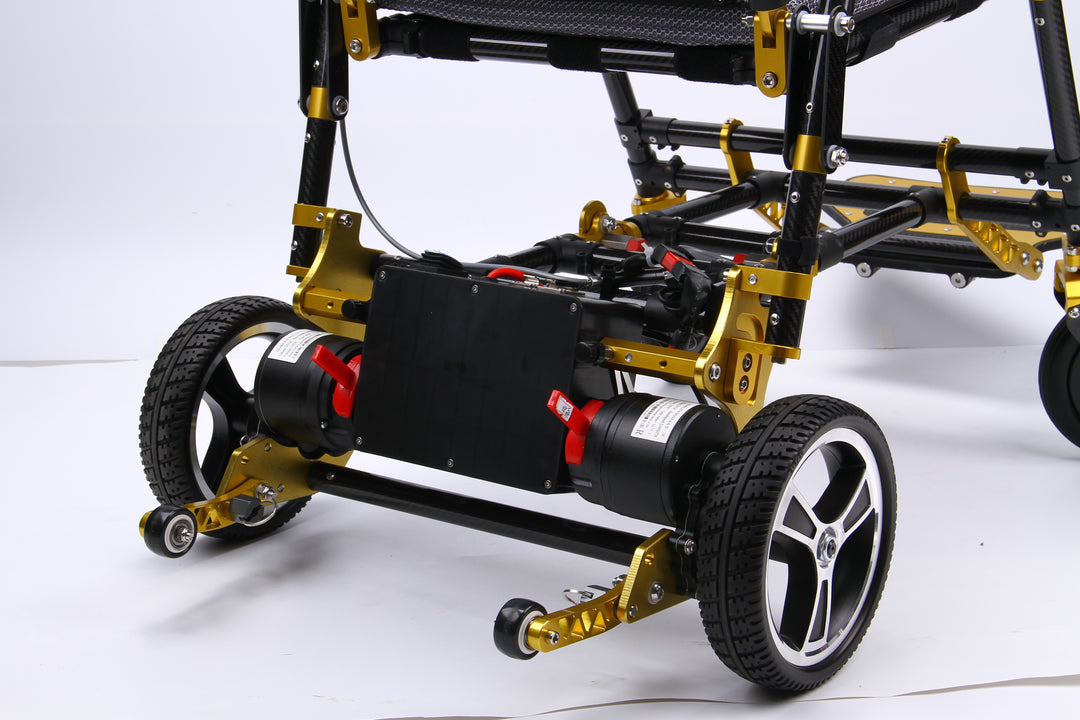 COOLBABY JLE-W04A Carbon Fiber Light Weight Wheelchair