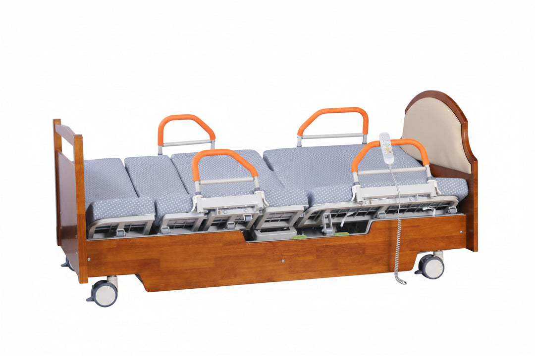 COOLBABY ZLJ1104 Multifunctional Electric Nursing Bed - Rotating & Flip Bed for Paralyzed Elderly, Easy Lifting & Mobility at Home - coolbabymalls