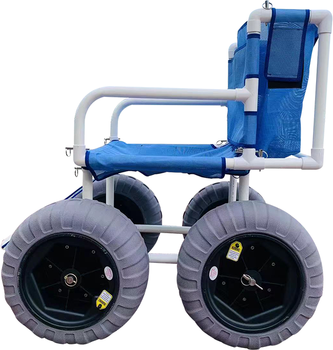 Beach Wheelchair – Lightweight, Easy to Assemble & Portable