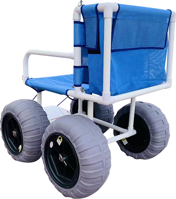 Beach Wheelchair – Lightweight, Easy to Assemble & Portable