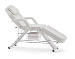 Load image into Gallery viewer, Spa Body Couch/Facial Chair 3 part - White &amp; Black Color
