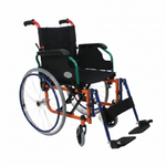 Load image into Gallery viewer, Coolbaby Mall Pediatric Orthopedic Wheelchair with Elevating Leg Rests | Foldable Kids Mobility Chair
