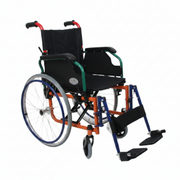 Coolbaby Mall Pediatric Orthopedic Wheelchair with Elevating Leg Rests | Foldable Kids Mobility Chair