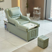 Multifunctional Salon Back Lifting Foot Massage Bed Shampoo Chair Pedicure Head Spa Bed Shampoo Bed - coolbabymalls