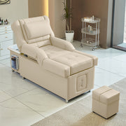 Multifunctional Salon Back Lifting Foot Massage Bed Shampoo Chair Pedicure Head Spa Bed Shampoo Bed - coolbabymalls