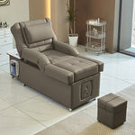 Load image into Gallery viewer, Multifunctional Salon Back Lifting Foot Massage Bed Shampoo Chair Pedicure Head Spa Bed Shampoo Bed - coolbabymalls