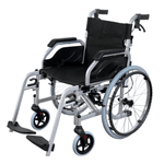 Load image into Gallery viewer, Flex Manual Wheelchair – Lightweight, Foldable &amp; Comfortable
