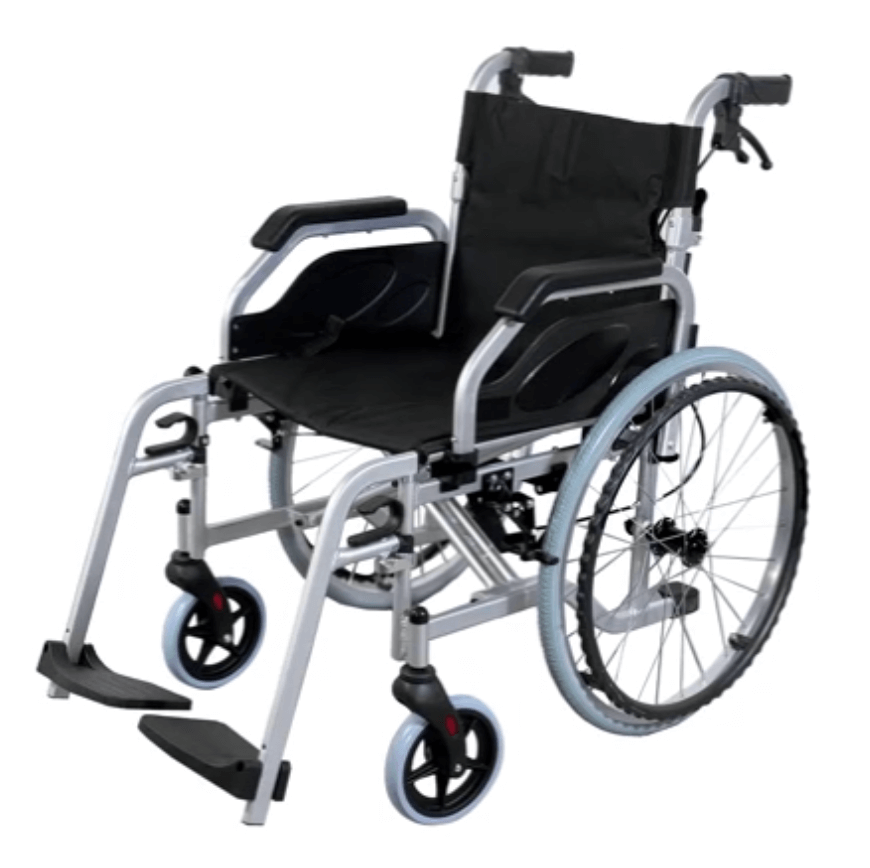 Flex Manual Wheelchair – Lightweight, Foldable & Comfortable