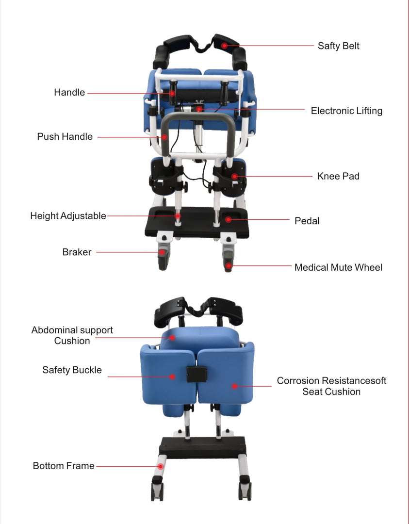 Patient Transfer Machine – Electric Lift for Safe & Easy Transfers
