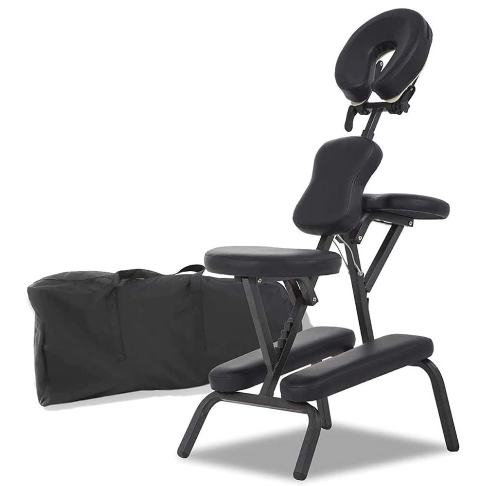 COOLBABY YLY048 Portable Massage Chair - Perfect for Therapeutic Sessions, Tattoo Artists, and More - coolbabymalls