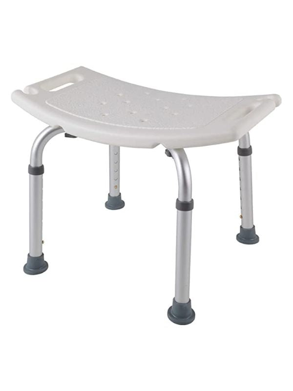 COOLBABY SSZ-XZD01 Adjustable Shower Chair Stool for Elderly and Disabled - coolbabymalls