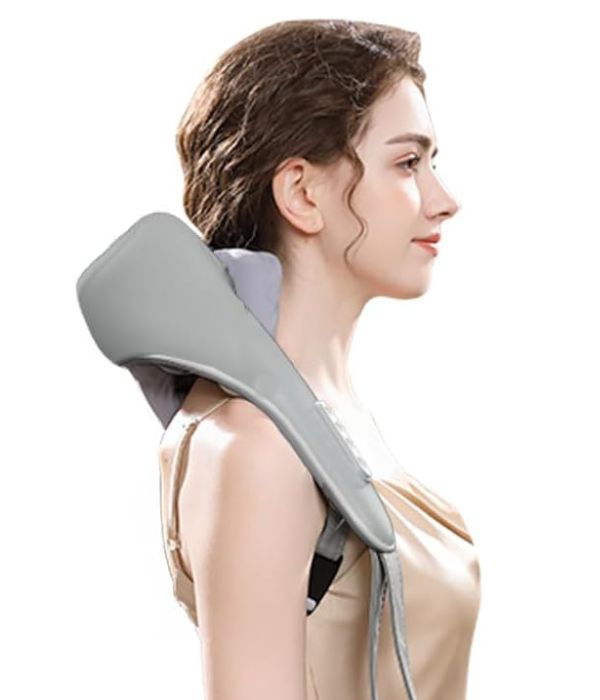 COOLBABY HDD-JBAB Intelligent Cervical Massager for Targeted Muscle Relief - coolbabymalls