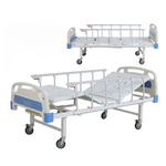 Load image into Gallery viewer, Manual Two Function Hospital Bed With Mattress DW-MB02 - coolbabymalls
