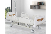 COOLBABY YLC01 Electric 5 Function Patient Medical Clinic Hospital Bed - for Home Care Use and Medical Facilities - Easy Transport Casters - coolbabymalls