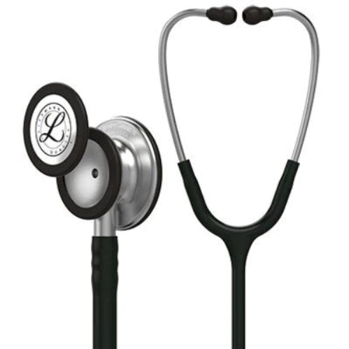 3M Littmann Classic III Monitoring Stethoscope, Black Tube, 27 inch - coolbabymalls