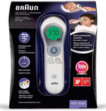 Load image into Gallery viewer, Braun Thermometer 2 in 1 – No Touch + Front NFT3000 - coolbabymalls
