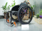 Load image into Gallery viewer, Braxen Baggio Best Carbon Fiber Super Light Customize Made Active Sports Rigid Wheelchair - coolbabymalls
