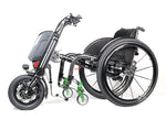 Load image into Gallery viewer, HEDY Easy Install Carbon Fiber Wheelchair Add-on Electric Handbike For Manual Wheelchair - coolbabymalls
