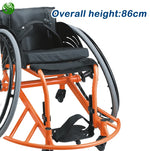 Load image into Gallery viewer, Juyi Basketball Guard Sport Wheelchair Lightweight Manual Wheelchairs - coolbabymalls
