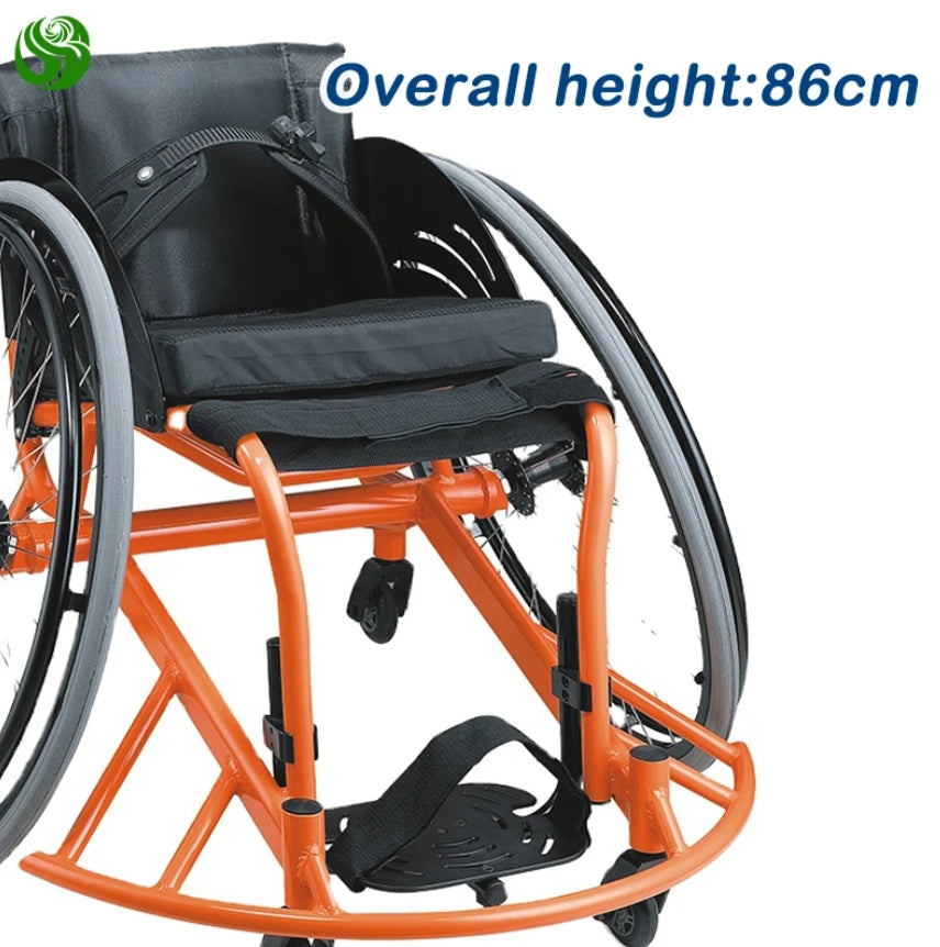 Juyi Basketball Guard Sport Wheelchair Lightweight Manual Wheelchairs - coolbabymalls