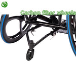 Load image into Gallery viewer, Juyi Badminton Sport Wheelchair Lightweight Manual Wheelchair Sport - coolbabymalls
