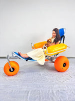 Load image into Gallery viewer, Swimming Wheelchair – Floating Beach &amp; All-Terrain Wheelchair
