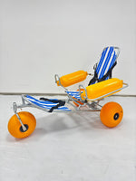 Load image into Gallery viewer, Swimming Wheelchair – Floating Beach &amp; All-Terrain Wheelchair

