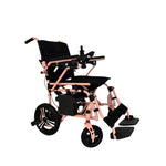 Load image into Gallery viewer, ENJOYCARE EPW63-NEW: 21kg Lightweight Folding Electric Wheelchair, 15km Range - coolbabymalls