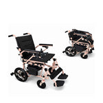 Load image into Gallery viewer, ENJOYCARE EPW63-NEW: 21kg Lightweight Folding Electric Wheelchair, 15km Range - coolbabymalls