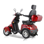 Load image into Gallery viewer, COOLBABY 4-Wheel Electric Mobility Scooter For Elders Model: XL-4L(EU) - coolbabymalls
