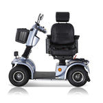 Load image into Gallery viewer, COOLBABY 4-Wheel Electric Mobility Scooter For Elders Model: BSH-C - coolbabymalls
