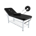 Load image into Gallery viewer, Coolbaby Massage Bed with Headrest, Black - coolbabymalls
