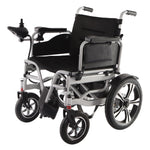 Load image into Gallery viewer, ENJOYCARE EPW67: Foldable Electric Wheelchair, 120kg Capacity, 520mm Seat - coolbabymalls
