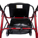 Load image into Gallery viewer, Enjoycare Rollie STD Rollator Walker with Brakes - coolbabymalls
