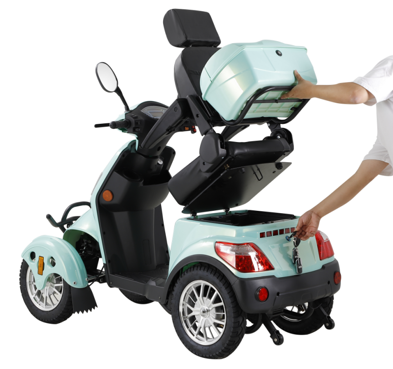 COOLBABY 4-Wheel Electric Mobility Scooter For Elders Model: XL-4L - coolbabymalls