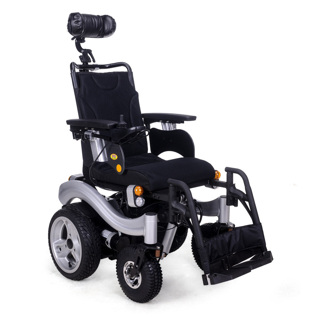 ENJOYCARE EPW65: Heavy-Duty Power Wheelchair, Stable with 2x75AH Battery - coolbabymalls