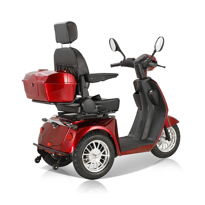 COOLBABY 4-Wheel Electric Mobility Scooter For Elders Model: AFD2D-3L HHZ - coolbabymalls