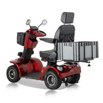 Load image into Gallery viewer, COOLBABY 4-Wheel Electric Mobility Scooter For Elders Model: BSH-C - coolbabymalls
