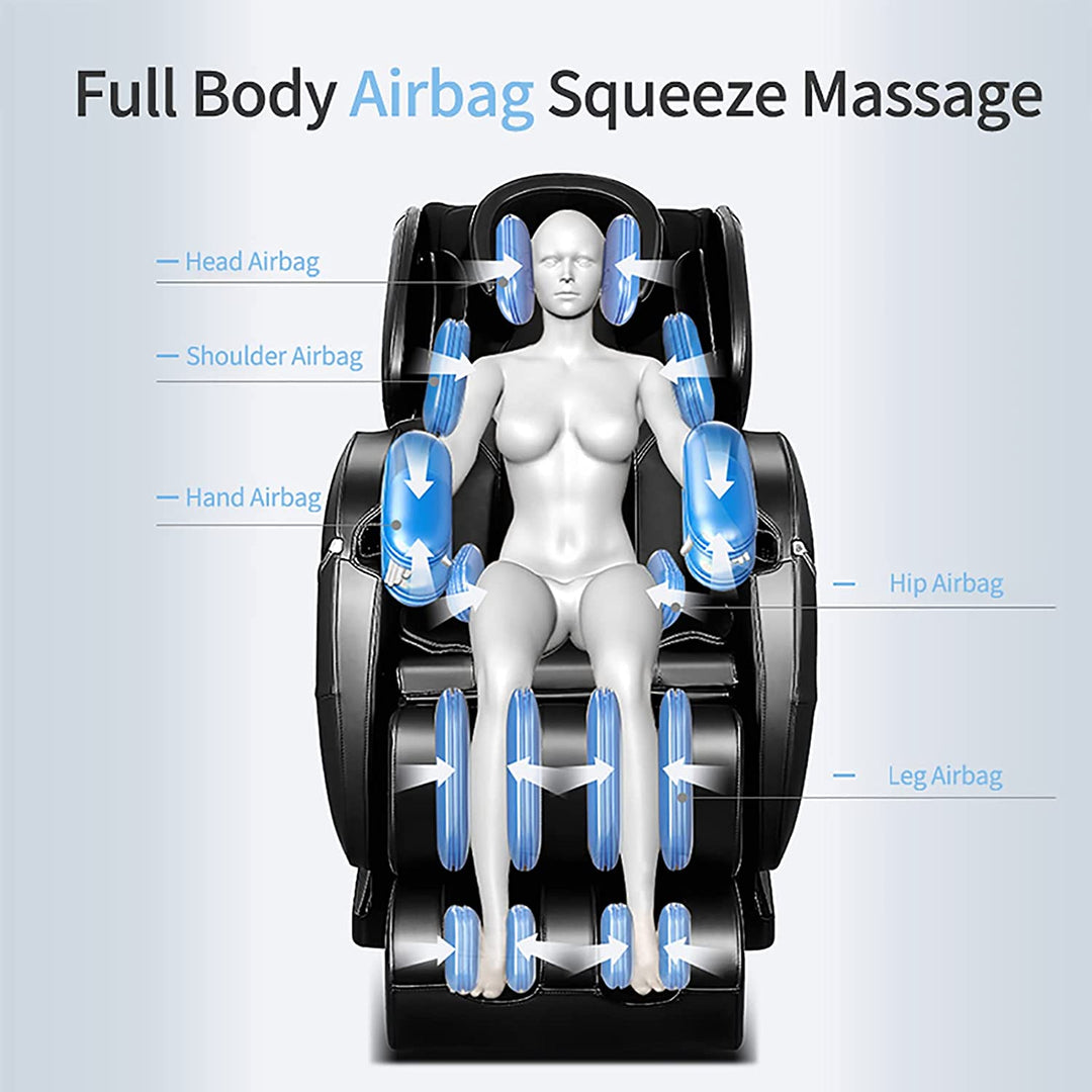 COOLBABY Massage Chair Z8 Full body Massage Chair. - coolbabymalls