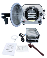 Load image into Gallery viewer, 14L Dental Autoclave – Steam Sterilizer – Automatic Medical Sterilization for Various Industries - coolbabymalls