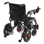 Load image into Gallery viewer, ENJOYCARE EPW63: 30kg Lightweight Folding Electric Wheelchair, 15km Range - coolbabymalls
