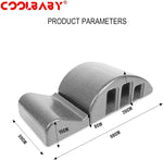 Load image into Gallery viewer, COOLBABY SSZ-JZQ02 Pilates Yoga Wedge Massage Correction - COOLBABY
