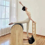 Load image into Gallery viewer, COOLBABY SSZ-TT Pilates Solid Wood Ladder Bucket - COOLBABY
