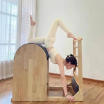 Load image into Gallery viewer, COOLBABY SSZ-TT Pilates Solid Wood Ladder Bucket - COOLBABY
