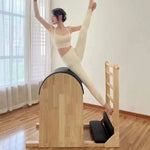 Load image into Gallery viewer, COOLBABY SSZ-TT Pilates Solid Wood Ladder Bucket - COOLBABY
