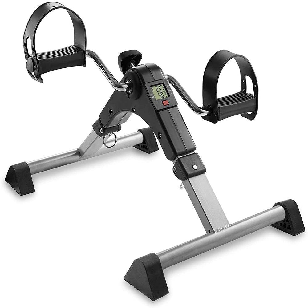 COOLBABY TBJ03 LCD Display Adjustable Resistance Mini Pedal Exercise Bike Household - COOL BABY