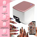 Load image into Gallery viewer, Automatic Nail Printer Nail Art Machine Portable 3D Digital Printer for Nail Art for Beauty &amp; Personal Care - coolbabymalls