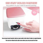 Load image into Gallery viewer, Automatic Nail Printer Nail Art Machine Portable 3D Digital Printer for Nail Art for Beauty &amp; Personal Care - coolbabymalls