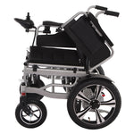 Load image into Gallery viewer, ENJOYCARE EPW67: Foldable Electric Wheelchair, 120kg Capacity, 520mm Seat - coolbabymalls
