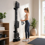 Load image into Gallery viewer, Black Aluminum Pilates Reformer Machine for Fitness Clubs Studio Use and Home Training - coolbabymalls